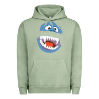 Pigment Oil Green abominable bumble rudolph special Urban Hoodie - PixelFlow
