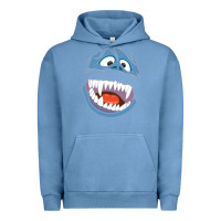Pigment Pebble Blue abominable bumble rudolph special Urban Hoodie - PixelFlow
