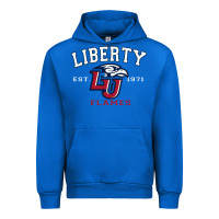 Cobalt liberty university flames football lynchburg virginia sparky the eagle Urban Hoodie - PixelFlow