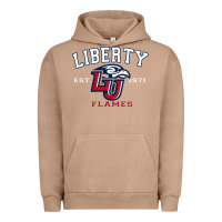 Pigment Burro liberty university flames football lynchburg virginia sparky the eagle Urban Hoodie - PixelFlow