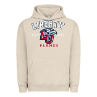Pigment French Oak liberty university flames football lynchburg virginia sparky the eagle Urban Hoodie - PixelFlow