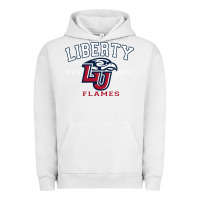 Pigment Lunar Rock liberty university flames football lynchburg virginia sparky the eagle Urban Hoodie - PixelFlow