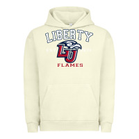 Pigment Pistachio liberty university flames football lynchburg virginia sparky the eagle Urban Hoodie - PixelFlow