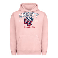 Pigment Salmon liberty university flames football lynchburg virginia sparky the eagle Urban Hoodie - PixelFlow