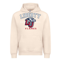 Sandshell liberty university flames football lynchburg virginia sparky the eagle Urban Hoodie - PixelFlow