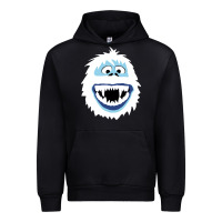 Black bumble face Urban Hoodie - PixelFlow