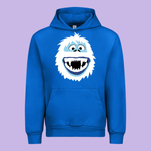 Bumble Face Urban Hoodie Designed By Pixelflow