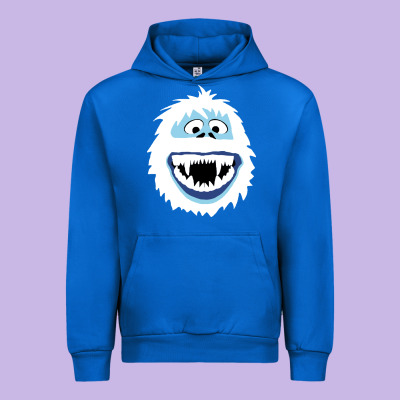Bumble Face Urban Hoodie Designed By Pixelflow