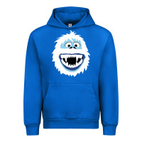 Cobalt bumble face Urban Hoodie - PixelFlow