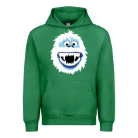 Emerald bumble face Urban Hoodie - PixelFlow
