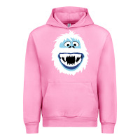 Fuchsia Pink bumble face Urban Hoodie - PixelFlow