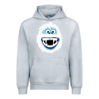 Heather Grey bumble face Urban Hoodie - PixelFlow