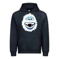 Navy bumble face Urban Hoodie - PixelFlow
