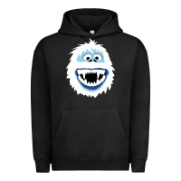 Pigment Black bumble face Urban Hoodie - PixelFlow