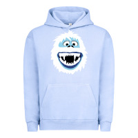 Pigment Grape Ice bumble face Urban Hoodie - PixelFlow