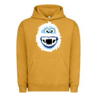 Pigment Peanut Butter bumble face Urban Hoodie - PixelFlow