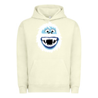 Pigment Pistachio bumble face Urban Hoodie - PixelFlow
