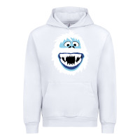 White bumble face Urban Hoodie - PixelFlow