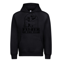 Black Gary Plauche Urban Hoodie - PixelFlow