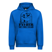 Cobalt Gary Plauche Urban Hoodie - PixelFlow