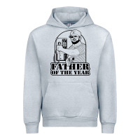 Heather Grey Gary Plauche Urban Hoodie - PixelFlow