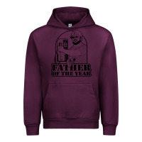Mauve Wine Gary Plauche Urban Hoodie - PixelFlow