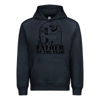 Navy Gary Plauche Urban Hoodie - PixelFlow
