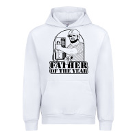 White Gary Plauche Urban Hoodie - PixelFlow