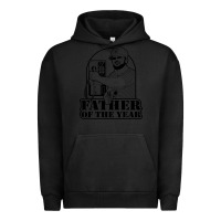 Pigment Black Gary Plauche Urban Hoodie - PixelFlow