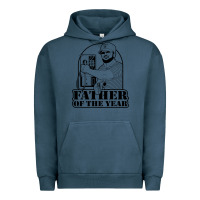 Pigment Midnight Navy Gary Plauche Urban Hoodie - PixelFlow