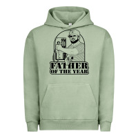 Pigment Oil Green Gary Plauche Urban Hoodie - PixelFlow