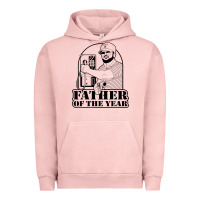 Pigment Salmon Gary Plauche Urban Hoodie - PixelFlow