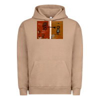 Pigment Burro It’s Always Sunny Painting Urban Hoodie - PixelFlow