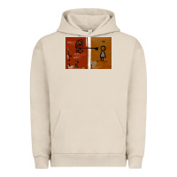 Pigment French Oak It’s Always Sunny Painting Urban Hoodie - PixelFlow