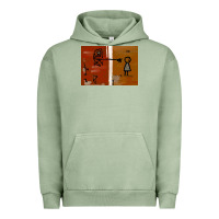Pigment Oil Green It’s Always Sunny Painting Urban Hoodie - PixelFlow