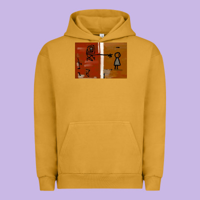 It’s Always Sunny Painting Urban Hoodie Designed By Pixelflow