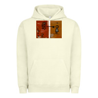Pigment Pistachio It’s Always Sunny Painting Urban Hoodie - PixelFlow