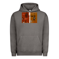 Pigment Tornado It’s Always Sunny Painting Urban Hoodie - PixelFlow