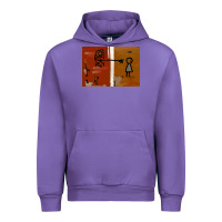Tulip It’s Always Sunny Painting Urban Hoodie - PixelFlow
