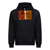 Black It’s Always Sunny Painting Urban Hoodie - PixelFlow