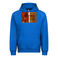 Cobalt It’s Always Sunny Painting Urban Hoodie - PixelFlow