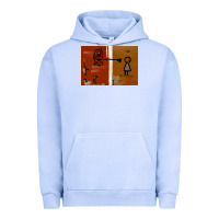 Pigment Grape Ice It’s Always Sunny Painting Urban Hoodie - PixelFlow