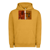 Pigment Peanut Butter It’s Always Sunny Painting Urban Hoodie - PixelFlow