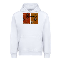 White It’s Always Sunny Painting Urban Hoodie - PixelFlow
