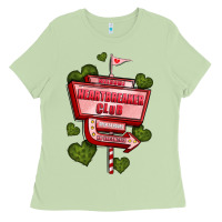 Matcha heartbreaker club olivia Ladies Tee - OliviaCreatesArt
