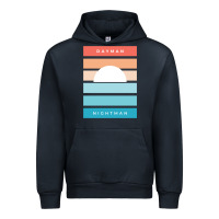 Navy DAYMAN NIGHTMAN - It's Always Sunny Urban Hoodie - PixelFlow