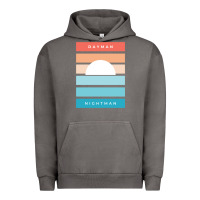 Pigment Tornado DAYMAN NIGHTMAN - It's Always Sunny Urban Hoodie - PixelFlow
