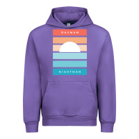 Tulip DAYMAN NIGHTMAN - It's Always Sunny Urban Hoodie - PixelFlow