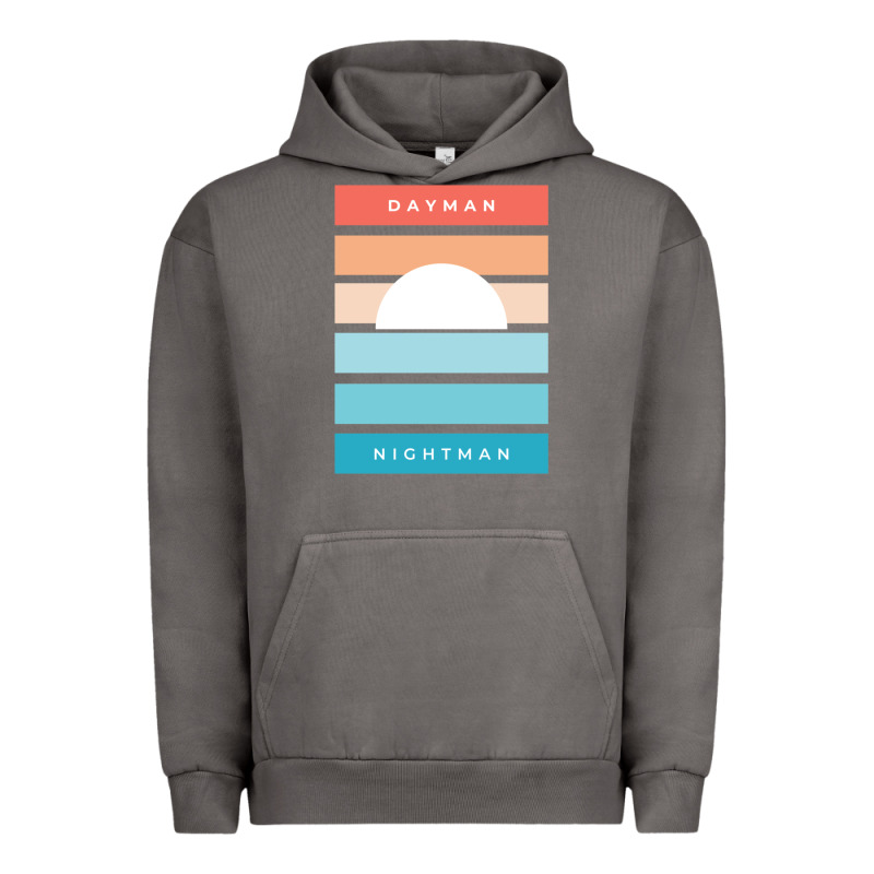 Dayman Nightman - It's Always Sunny Urban Hoodie by PixelFlow | Teevron