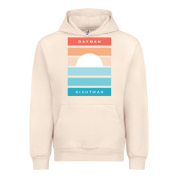 Sandshell DAYMAN NIGHTMAN - It's Always Sunny Urban Hoodie - PixelFlow